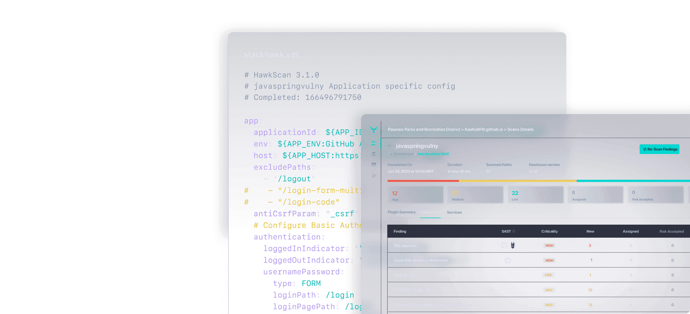 Give development teams the right tools to test their APIs and applications to shift security left