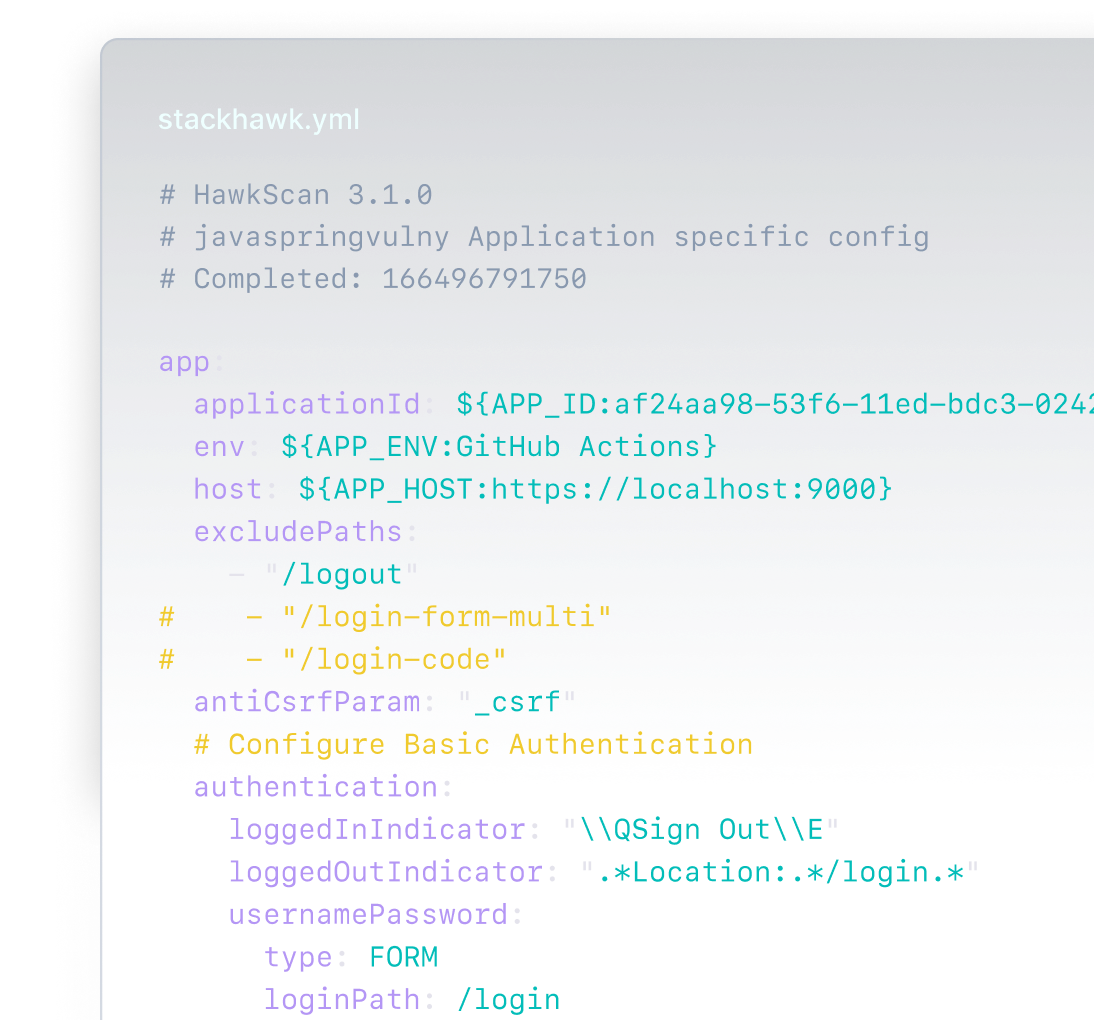 Seamlessly run scans every time code is checked in